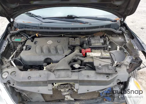 2008 Nissan Versa 1.8S из США, поврежденный, VIN 3N1BC13E08L431985